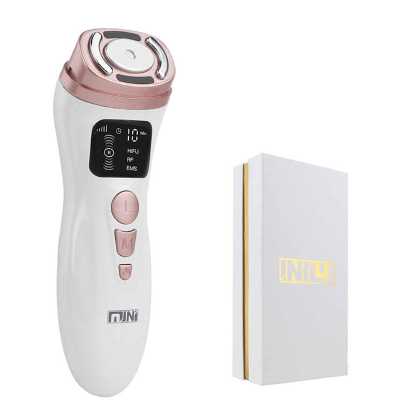 Ultrasound RF Facial Beauty Device