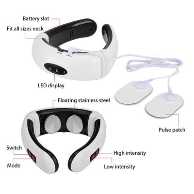 Pulse Neck & Shoulder Comfort Massager