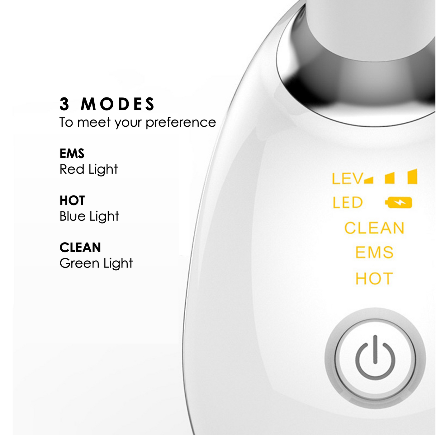 Rejuv RF & EMS Skin Device